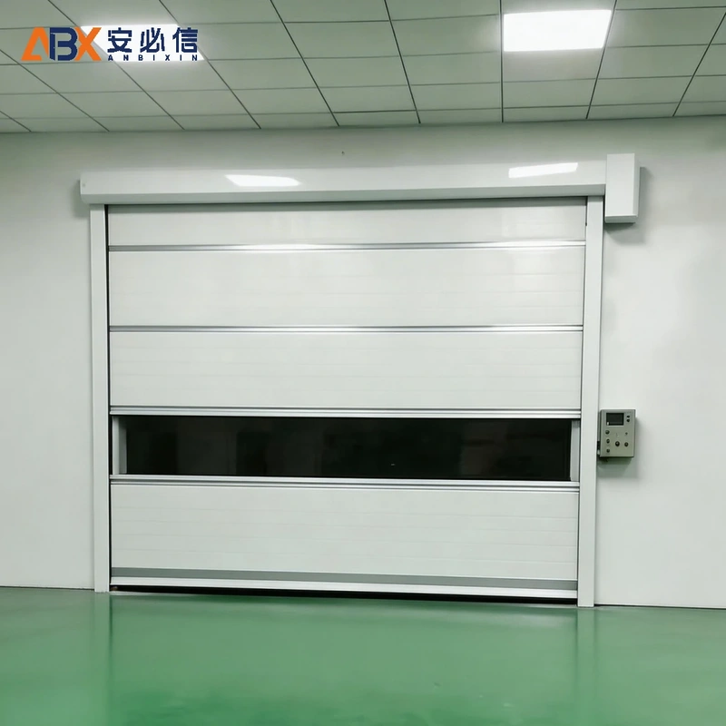 雅安市工业快速门