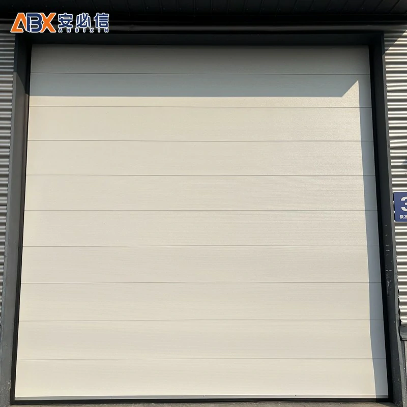雅安市分段式提升门