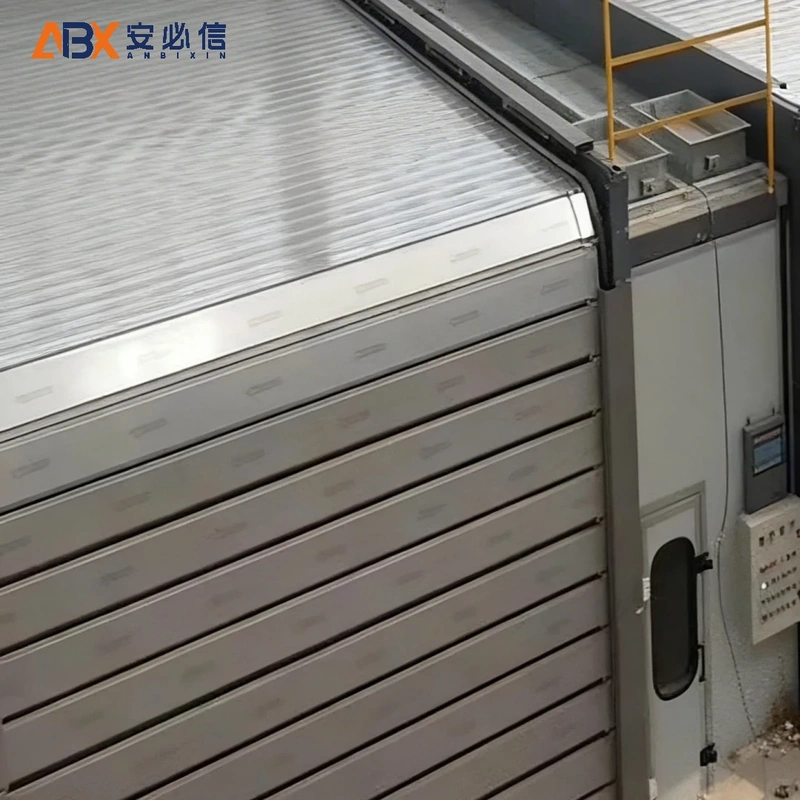 雅安市螺旋式快速门